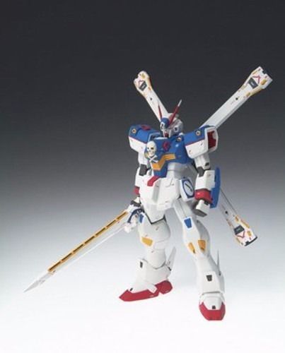 Gundam Fix Figuration #0031 Xm-x3 Crossbone Gundam X-3 Action Figure Bandai - Japan Figure