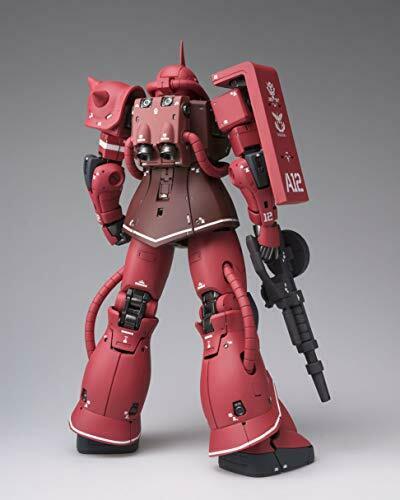 Gundam Fix Figuration Metal Composite Ms-06s Zaku Ii Char's Custom Figure Bandai- Japan Figure Store - #1 Bring To You The Best Japanese Goods