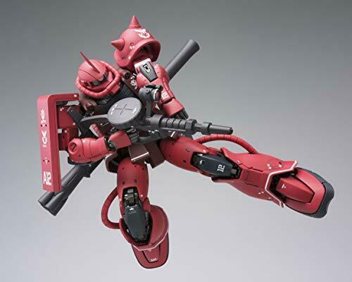 Gundam Fix Figuration Metal Composite Ms-06s Zaku Ii Char's Custom Figure Bandai- Japan Figure Store - #1 Bring To You The Best Japanese Goods