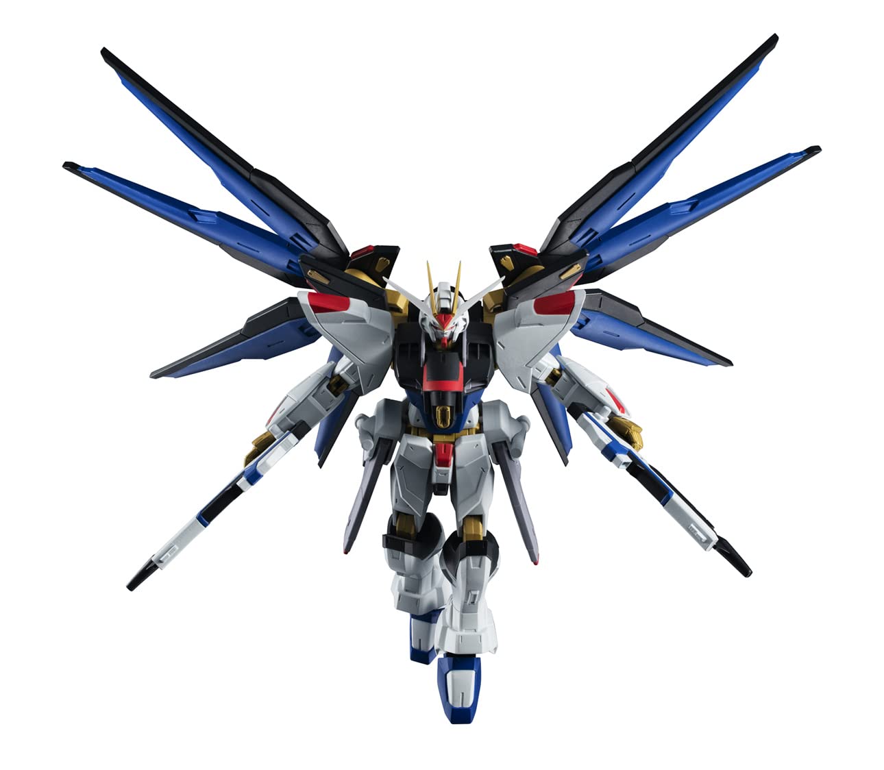 Bandai Spirits Gundam Universe Zgmf-X20A Strike Freedom Gundam 150Mm Pvc Abs Figure Japan- Japan Figure Store - #1 Bring To You The Best Japanese Goods