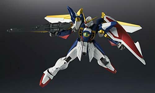Gundam Universe Xxxg-01w Wing Gundam Action Figure Bandai- Japan Figure Store - #1 Bring To You The Best Japanese Goods