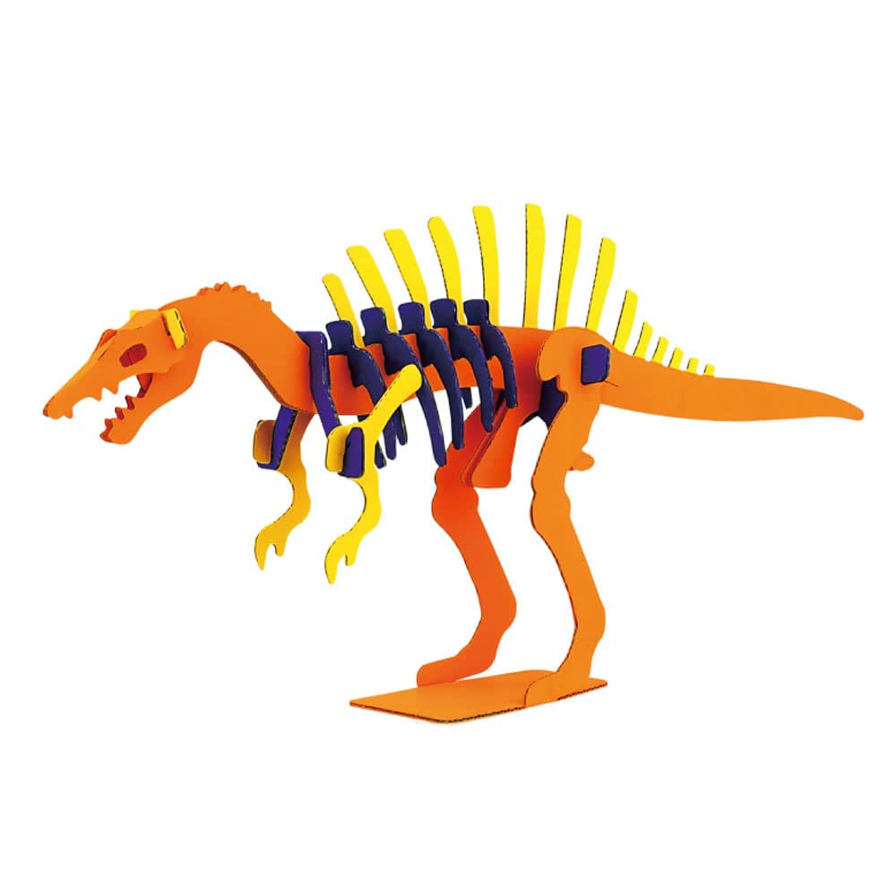 HACOMO Kids Paper Craft Spinosaurus White- Japan Figure Store - #1 Bring To You The Best Japanese Goods