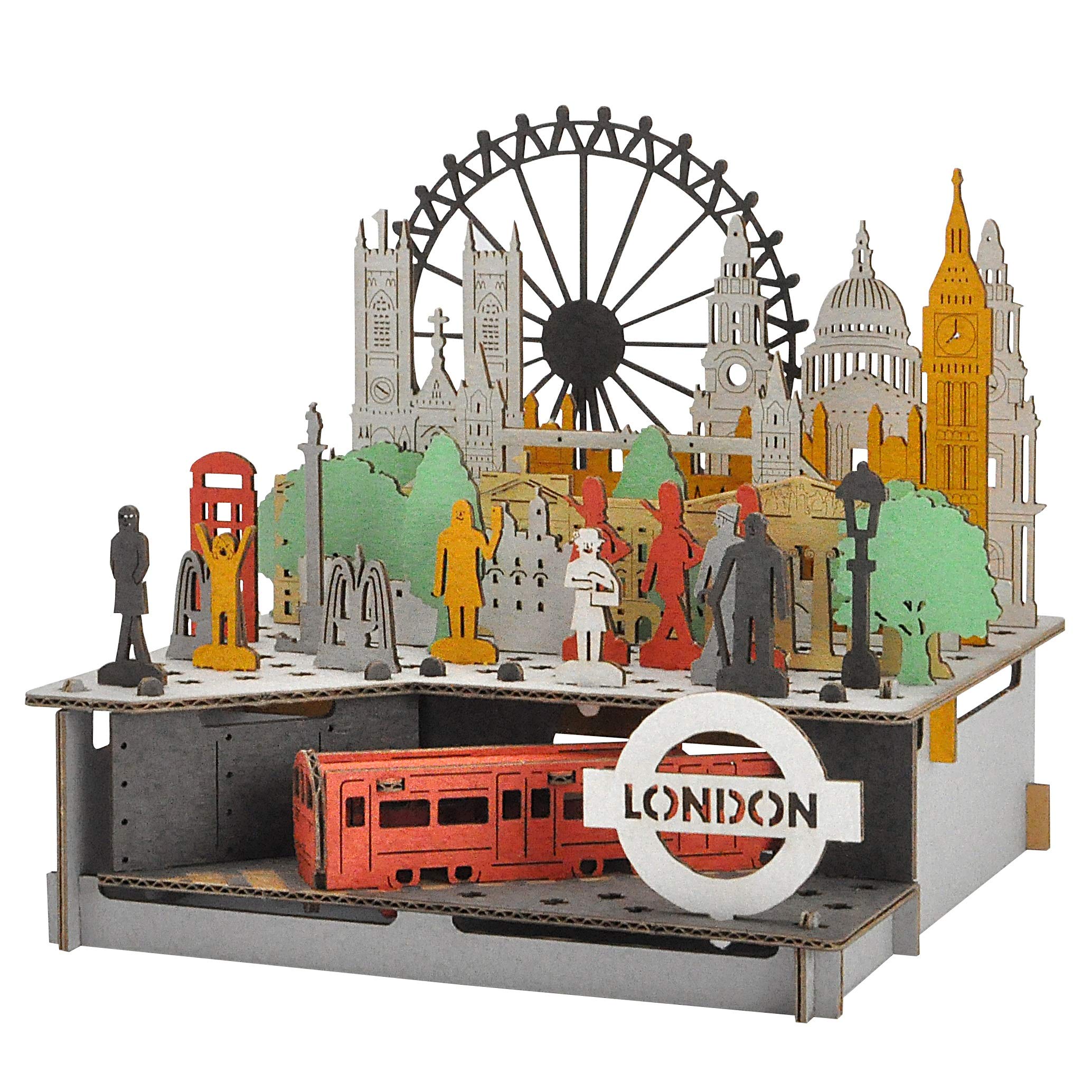 HACOMO - Pusupusu Paper Craft London New- Japan Figure Store - #1 Bring To You The Best Japanese Goods