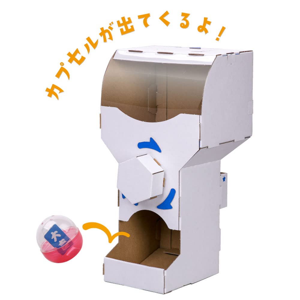 HACOMO Cardboard Craft Wow Series Capsule Toy- Japan Figure Store - #1 Bring To You The Best Japanese Goods