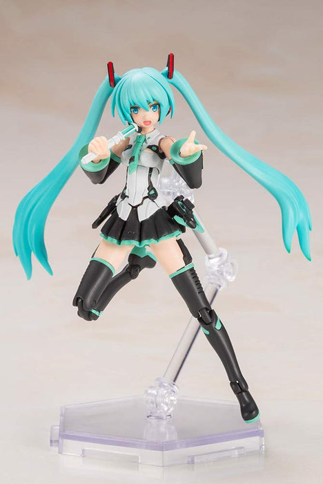 KOTOBUKIYA Frame Music Girl Hatsune Miku Hand Scale Plastic Model- Japan Figure Store - #1 Bring To You The Best Japanese Goods