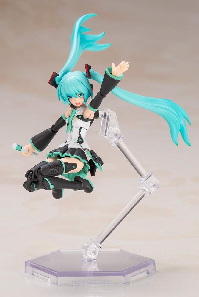 KOTOBUKIYA Frame Music Girl Hatsune Miku Hand Scale Plastic Model- Japan Figure Store - #1 Bring To You The Best Japanese Goods