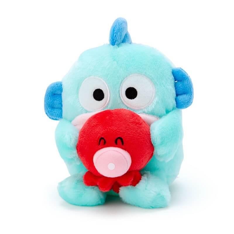 Hankyodon Nakayoshi Pair Plush Toy Japan Figure 4548643157188