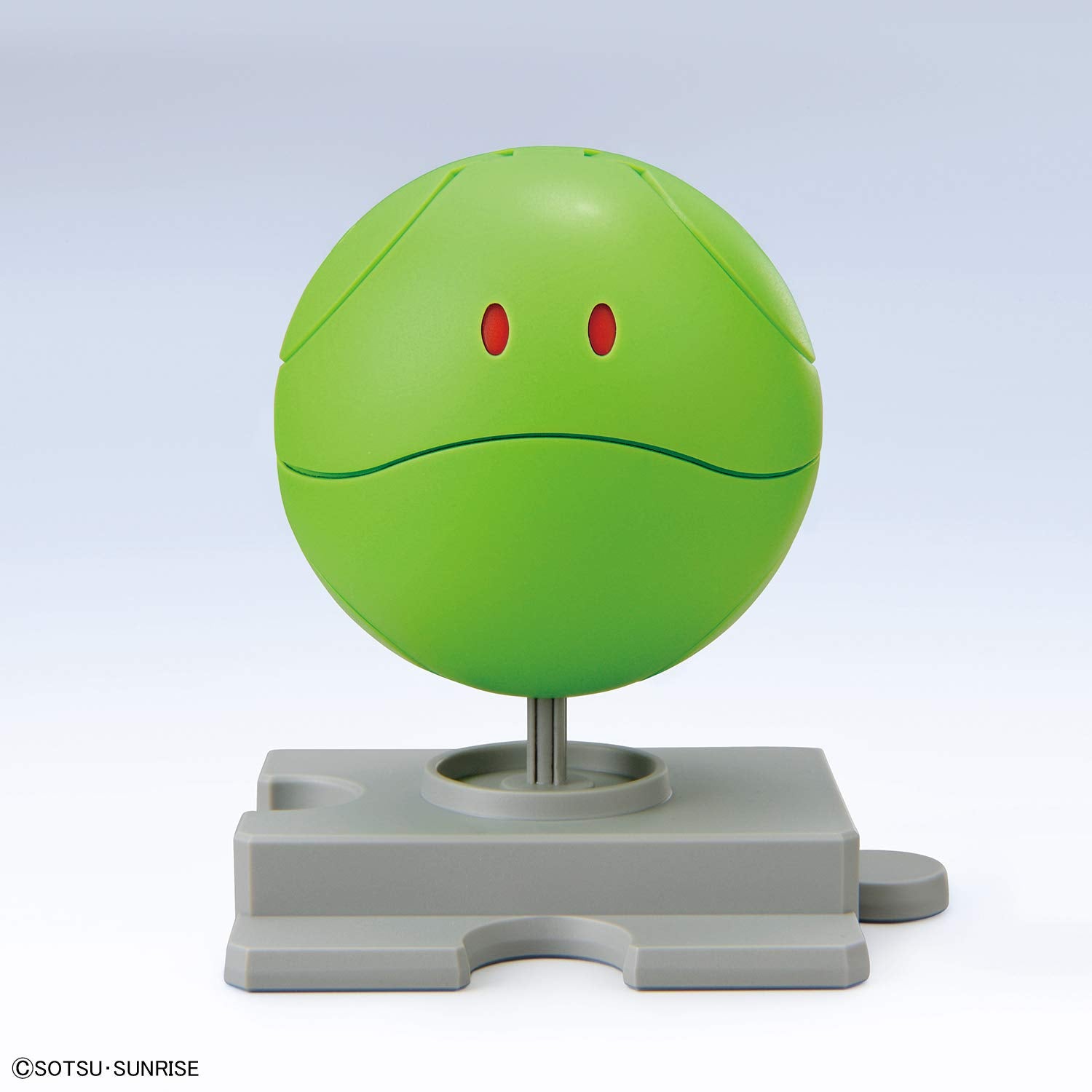 BANDAI Haro Pla Gundam 12 Haro Basic Green Plastic Model Kit 591227- Japan Figure Store - #1 Bring To You The Best Japanese Goods