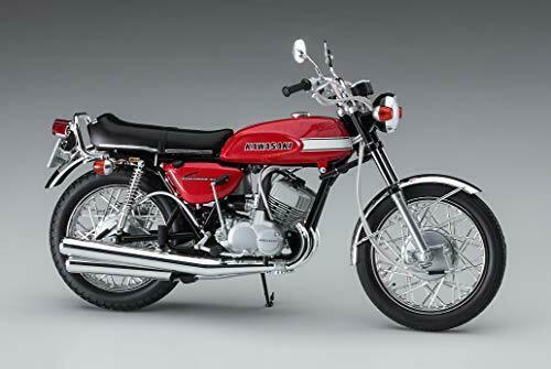 Hasegawa 1/12 Kawasaki 500-ss/mach Iii H1 '70 Late Version Plastic Model Kit- Japan Figure Store - #1 Bring To You The Best Japanese Goods