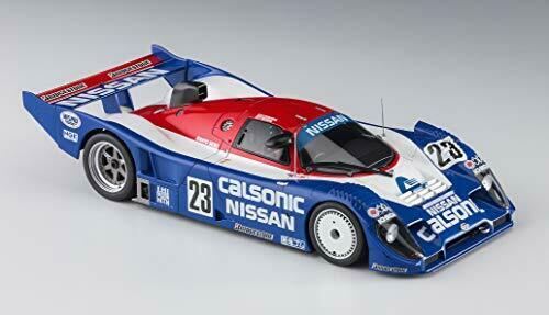 Hasegawa 1/24 Historic Car Series Calsonic Nissan R91cp Plastic Model Hc31- Japan Figure Store - #1 Bring To You The Best Japanese Goods