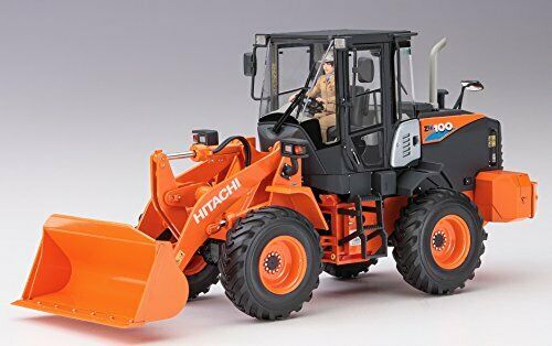 Hasegawa 1/35 Wm04 Hitachi Construction Machinery Wheel Loader Zw100-6 Kit- Japan Figure Store - #1 Bring To You The Best Japanese Goods