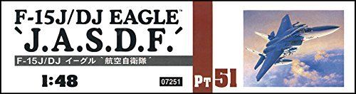 Hasegawa 1/48 F-15j/dj Eagle J.a.s.d.f. Model Kit- Japan Figure Store - #1 Bring To You The Best Japanese Goods