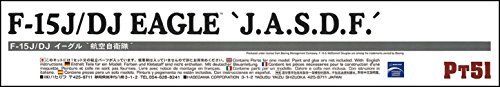 Hasegawa 1/48 F-15j/dj Eagle J.a.s.d.f. Model Kit- Japan Figure Store - #1 Bring To You The Best Japanese Goods