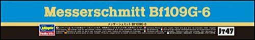 Hasegawa 1/48 Luftwaffe Messerschmitt Bf109g-6 Plastic Jt47- Japan Figure Store - #1 Bring To You The Best Japanese Goods
