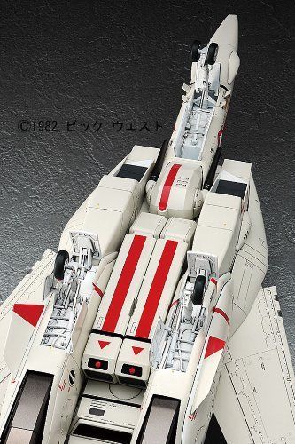 Hasegawa 1/48 Vf-1j/a Valkyrie Vermilion Squadron Model Kit- Japan Figure Store - #1 Bring To You The Best Japanese Goods