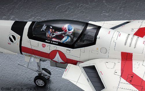 Hasegawa 1/48 Vf-1j/a Valkyrie Vermilion Squadron Model Kit- Japan Figure Store - #1 Bring To You The Best Japanese Goods