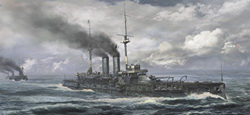 Hasegawa 1/700 Ijn Battleship Mikasa Model Kit- Japan Figure Store - #1 Bring To You The Best Japanese Goods