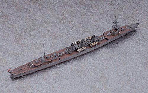 Hasegawa 1/700 Ijn Light Cruiser Tatsuta Model Kit- Japan Figure Store - #1 Bring To You The Best Japanese Goods