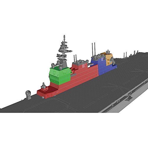 Hasegawa 1/700 J.m.s.d.f. Ddh Izumo Model Kit- Japan Figure Store - #1 Bring To You The Best Japanese Goods