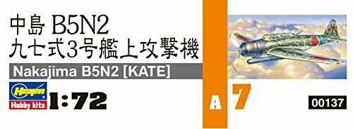 Hasegawa 1/72 Japanese Navy Nakajima B5n2 Ninety-seven Expression Three Items- Japan Figure Store - #1 Bring To You The Best Japanese Goods