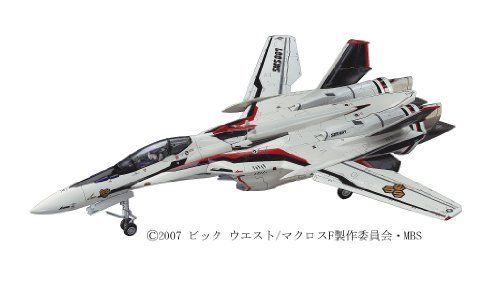 Hasegawa 1/72 Macross Frontier Vf-25f/s Messiah Fighter Model Kit - Japan Figure