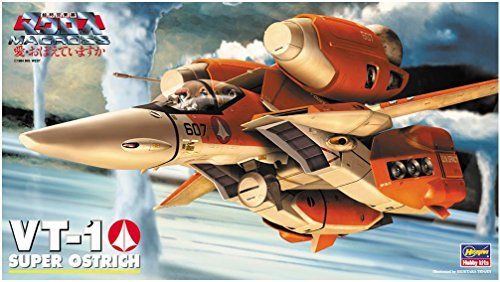 Hasegawa 1/72 Macross Vt-1 Super Ostrich Model Kit- Japan Figure Store - #1 Bring To You The Best Japanese Goods