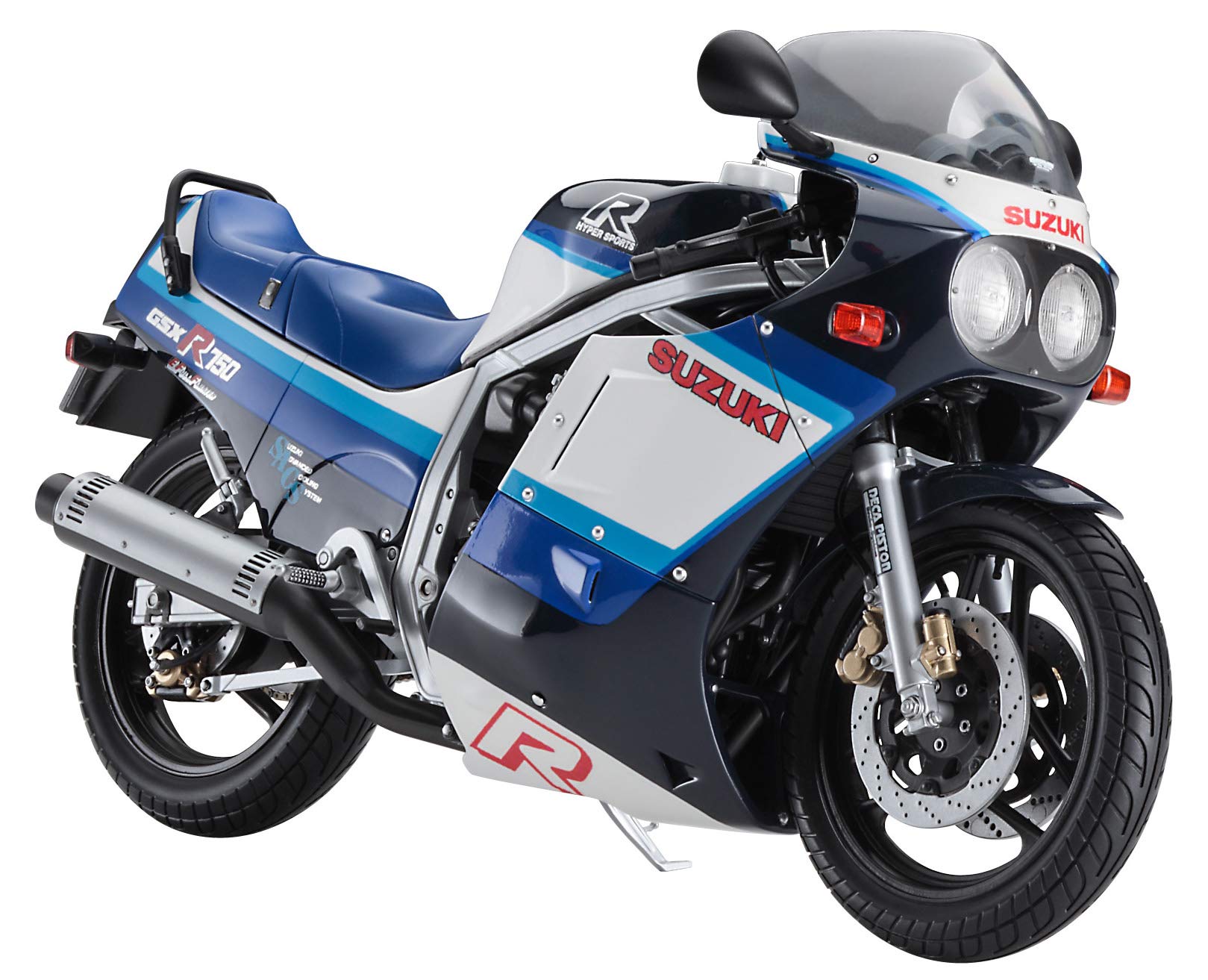HASEGAWA Bk7 Suzuki Gsx-R750 G Gr71G 1/12 Scale Kit- Japan Figure Store - #1 Bring To You The Best Japanese Goods