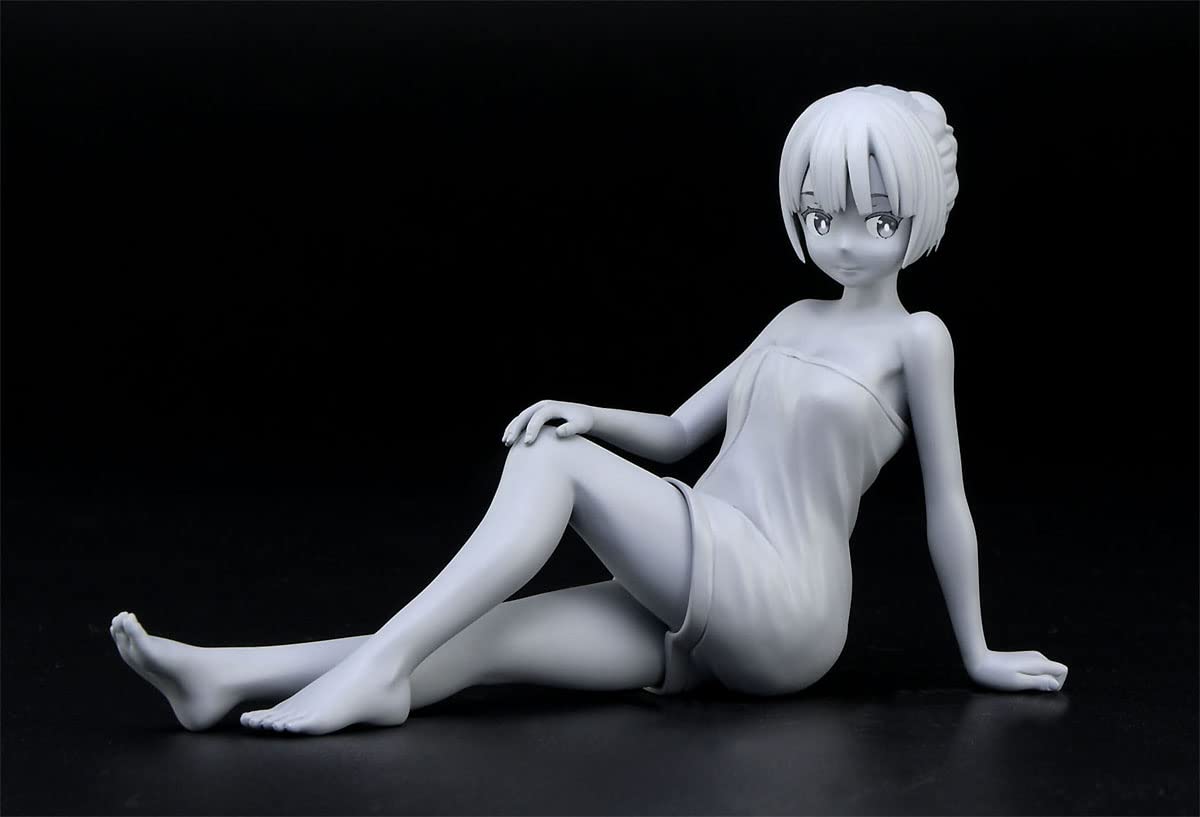 Hasegawa Sp534 1/12 Egg Girls Collection No.30 Maiyuki Sarah (Sauna) Unpainted Resin Kit Japanese Toys- Japan Figure Store - #1 Bring To You The Best Japanese Goods