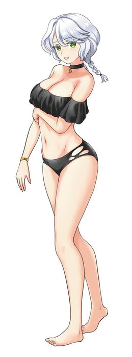 Hasegawa 1/12 Egg Girls Collection No.41 Sasha Ilyushina Bikini Unpainted Resin Kit Japan Sp580- Japan Figure Store - #1 Bring To You The Best Japanese Goods