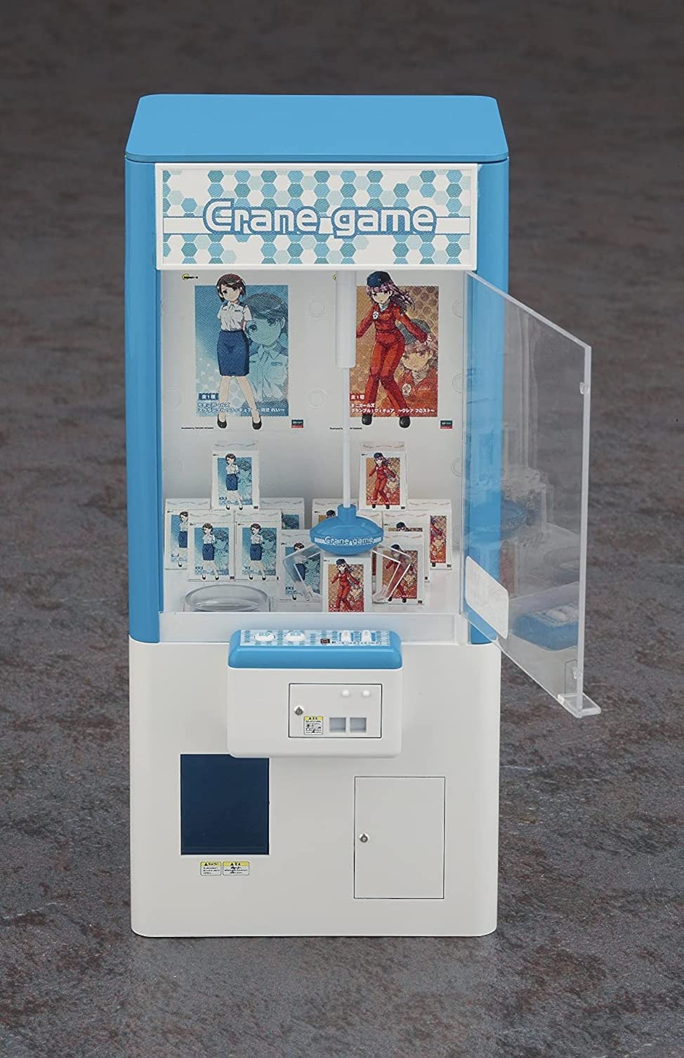 HASEGAWA 1/12 Crane Game Plastic Model- Japan Figure Store - #1 Bring To You The Best Japanese Goods