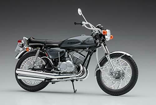 Hasegawa 1/12 Kawasaki 500-ss/mach Iii H1 1969 Model Kit Bk10- Japan Figure Store - #1 Bring To You The Best Japanese Goods
