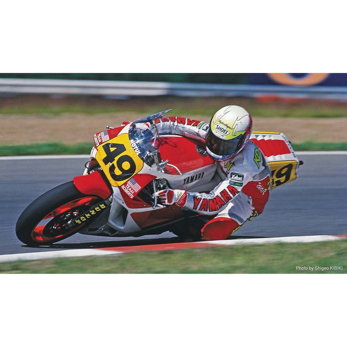 Hasegawa 1/12 Yamaha Yzr500 (0Wa8) Team Roberts 1989 21726 Japanese Scale Motorcycle- Japan Figure Store - #1 Bring To You The Best Japanese Goods