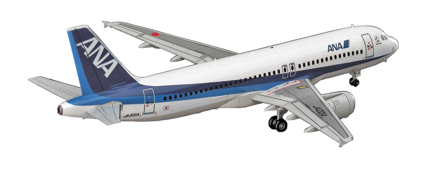HASEGAWA 1/200 Ana Airbus A320 Plastic Model- Japan Figure Store - #1 Bring To You The Best Japanese Goods