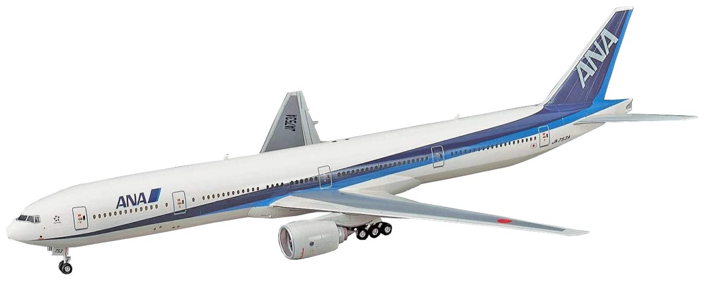 HASEGAWA 1/200 Ana Boeing 777-300 Plastic Model- Japan Figure Store - #1 Bring To You The Best Japanese Goods