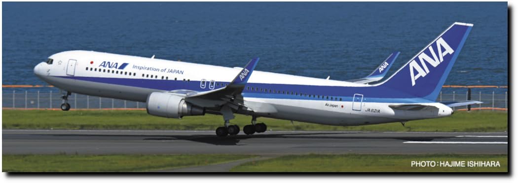 Hasegawa 1/200 Japan Ana Boeing 767-300 40Th Anniversary Plastic Model 10859- Japan Figure Store - #1 Bring To You The Best Japanese Goods