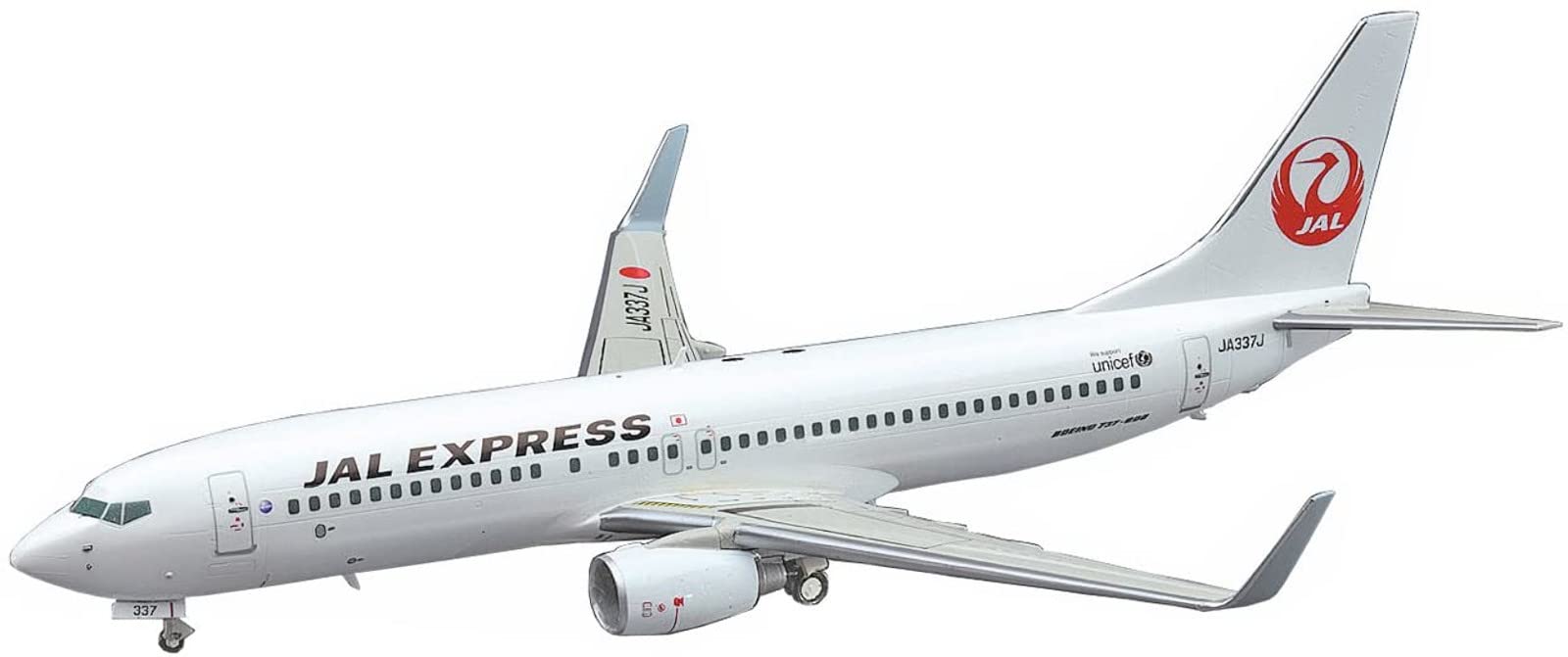 Hasegawa 1/200 Jal Express B737-800 Plastic Model 39- Japan Figure Store - #1 Bring To You The Best Japanese Goods