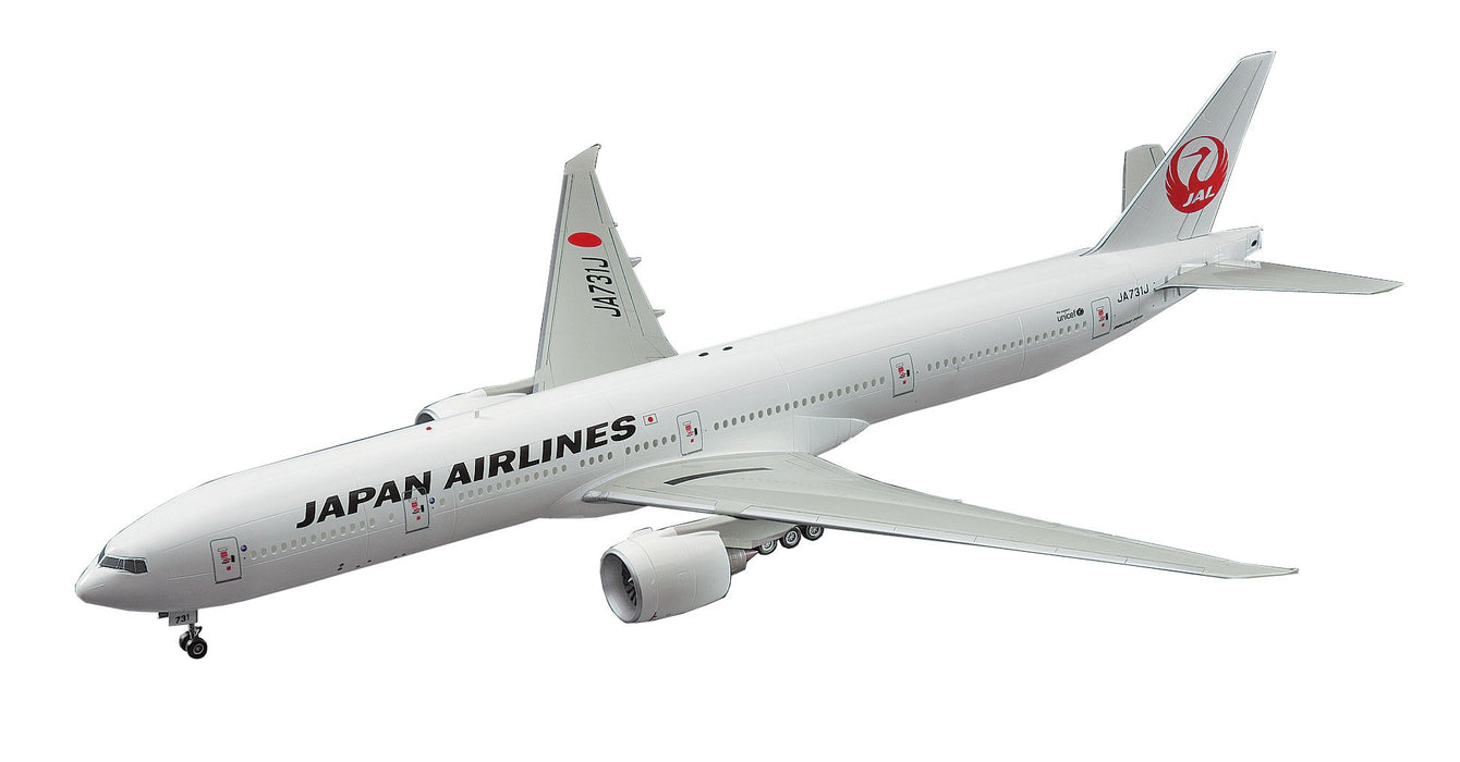 HASEGAWA 1/200 Japan Airlines Boeing 777-300Er Plastic Model- Japan Figure Store - #1 Bring To You The Best Japanese Goods