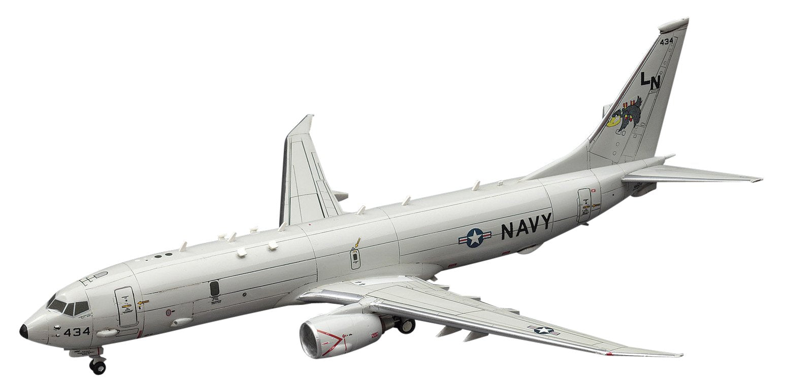 HASEGAWA - 10814 P-8A Poseidon Vp-45 Pelicans - Limited Edition 1/200 Scale Kit- Japan Figure Store - #1 Bring To You The Best Japanese Goods