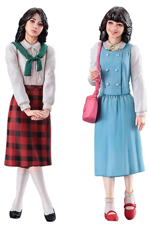 Hasegawa 1/24 80's Girls Figure Collection - Plastic Model Series FC08- Japan Figure Store - #1 Bring To You The Best Japanese Goods