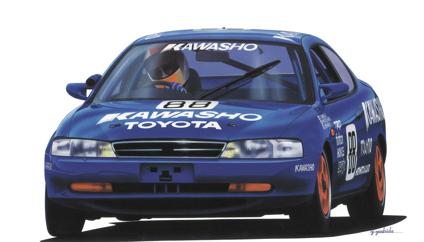 HASEGAWA 20367 Kawasho Corolla Levin 1/24 Scale Kit- Japan Figure Store - #1 Bring To You The Best Japanese Goods