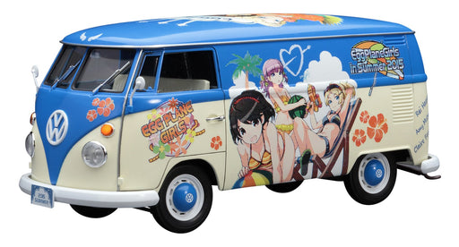 HASEGAWA Sp333 Volkswagen Type2 Delivery Van Egg Plane Girls Summer Paint 2015 1/24 Scale Kit- Japan Figure Store - #1 Bring To You The Best Japanese Goods