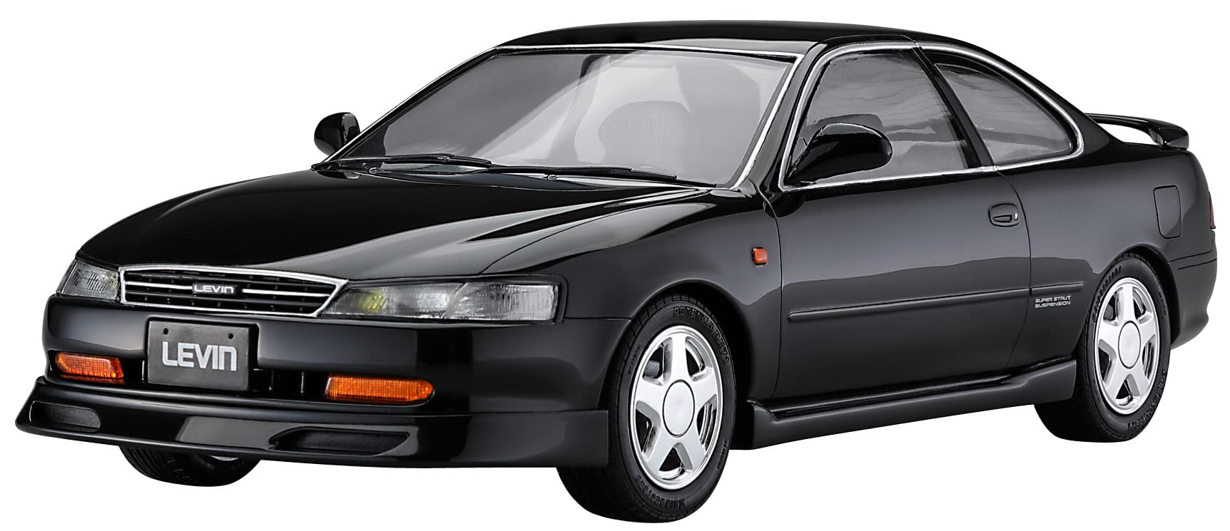 Hasegawa 1/24 Toyota Corolla Levin Ae101 Gt Apex W / Lip Spoiler Plastic Model 20582- Japan Figure Store - #1 Bring To You The Best Japanese Goods