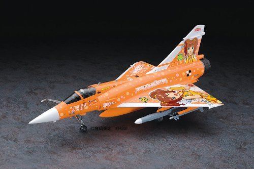 Hasegawa 1/48 Mirage 2000 The Idolmaster Yayoi Takatsuki Model Kit Japan- Japan Figure Store - #1 Bring To You The Best Japanese Goods