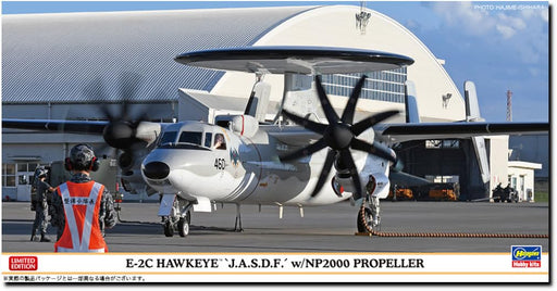 Hasegawa 1/72 E-2C Hawkeye Japan Air Self-Defense Force Plastic Model 02457- Japan Figure Store - #1 Bring To You The Best Japanese Goods
