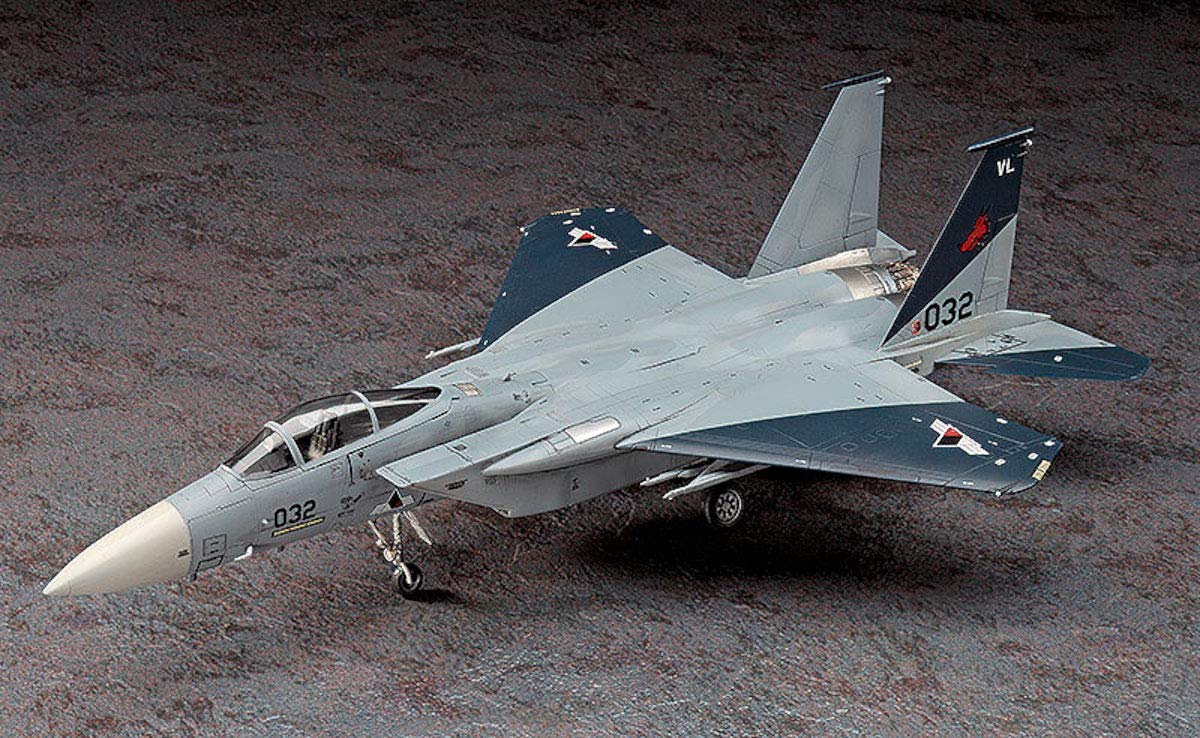 HASEGAWA Sp330 Ace Combat F-15C Eagle Galm 1 1/72 Scale Kit- Japan Figure Store - #1 Bring To You The Best Japanese Goods