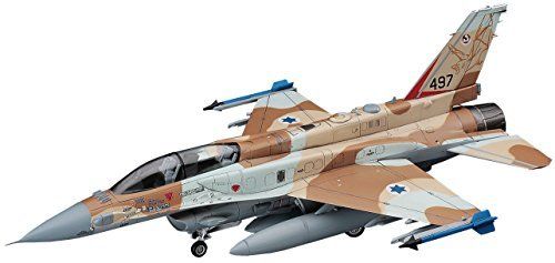 Hasegawa 1/72 F-16i Fighting Falcon Israel Air Force Model Kit- Japan Figure Store - #1 Bring To You The Best Japanese Goods