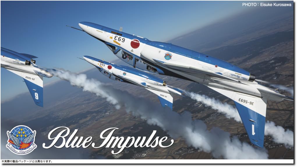 Hasegawa Kawasaki T-4 Blue Impulse 1/72 Acro View Plastic Model SP593- Japan Figure Store - #1 Bring To You The Best Japanese Goods