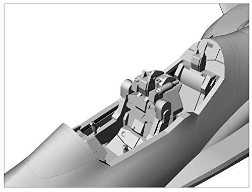 Hasegawa 1/72 Macross Delta Vf-31j Siegfried Hayate Custom Model Kit Japan- Japan Figure Store - #1 Bring To You The Best Japanese Goods