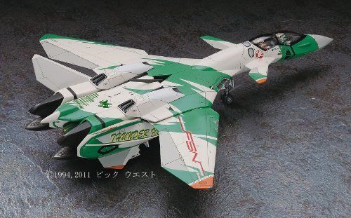 Hasegawa 1/72 Macross The Ride Vf-11d Thunder Focus Model Kit- Japan Figure Store - #1 Bring To You The Best Japanese Goods