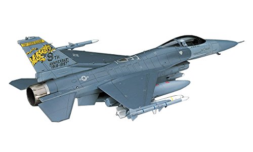 HASEGAWA 1/72 F-16Cj Block 50 Fighting Falcon U.S. Air Force Tactical Figher Plastic Model- Japan Figure Store - #1 Bring To You The Best Japanese Goods